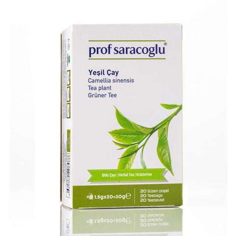 Green tea (Camellia sinensis) Prof Saracoglu