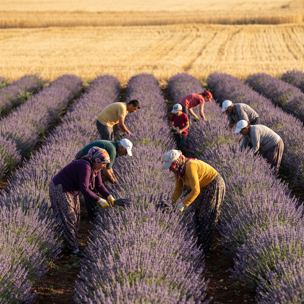 Harvest