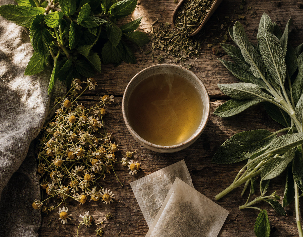 One-herb teas for every ritual