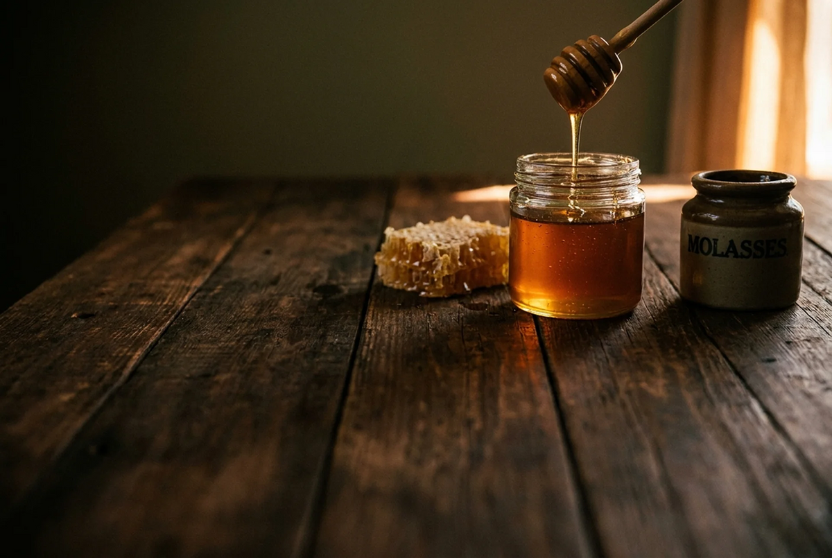 Honey & molasses