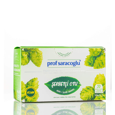 Echter Hopfen (Humulus lupulus) - Kräuterteebeutel