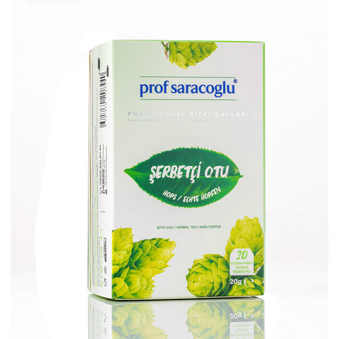 Hops (Humulus lupulus) Prof Saracoglu