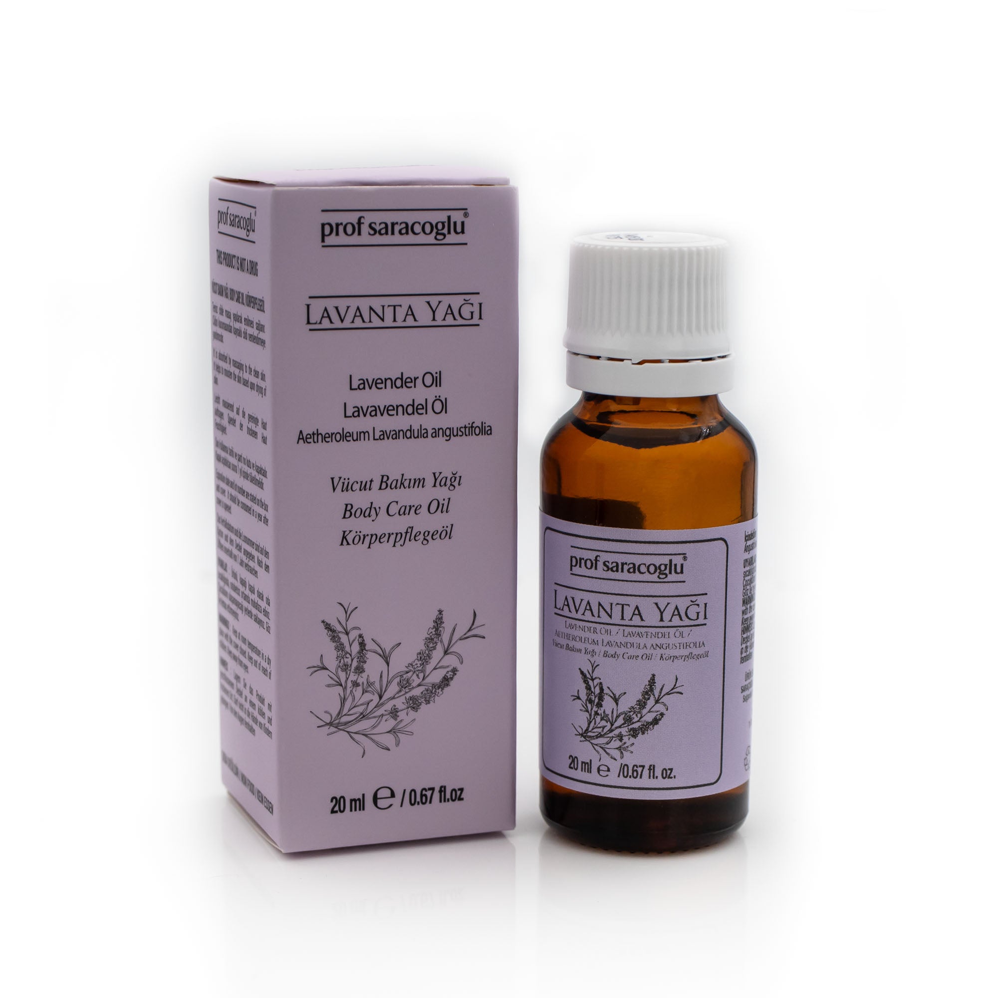 Lavanta yağı - 20 ml