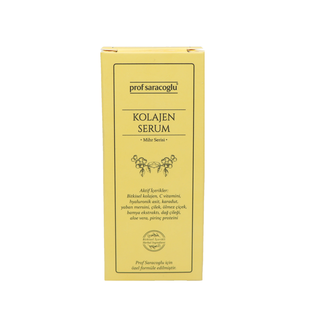 Prof Saracoglu Collagen serum 30ml – Aylam Farm
