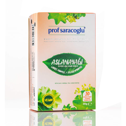 Lady's Mantle (Alchemilla vulgaris) Prof Saracoglu