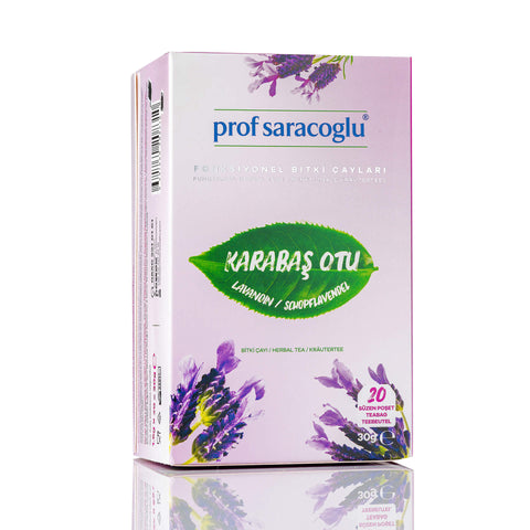 Lavandin (Lavandula stoechas) Prof Saracoglu