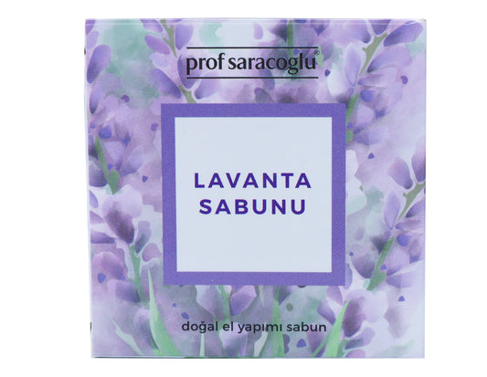 El Yapımı Lavanta Sabunu - 135 gr