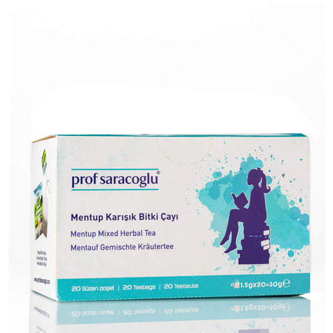 Mentup Karışık Bitki Çayı - Poşet Çay