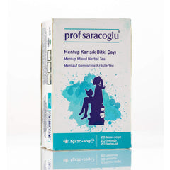 Mentup Karışık Bitki Çayı - Poşet Çay