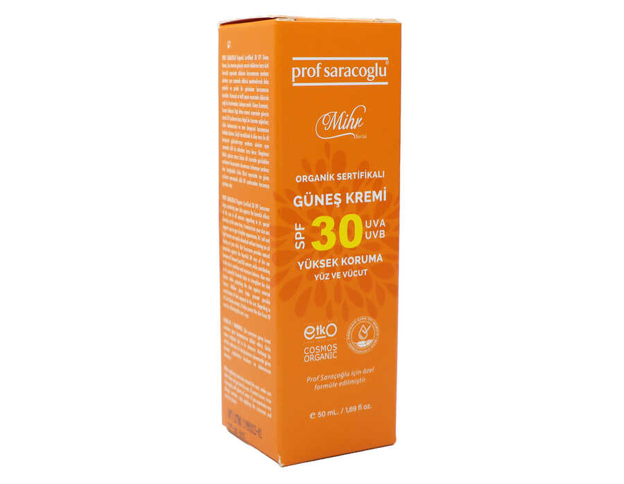 Mihr Organic Sunscreen Spf30 - 50 mLAylam.eu