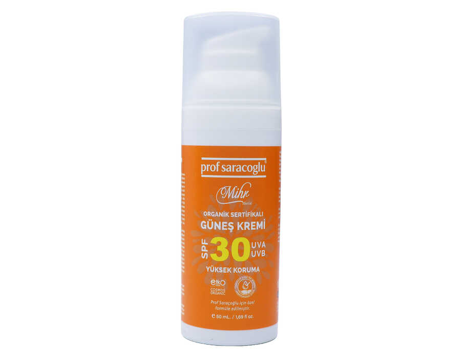 Mihr Organic Sunscreen Spf30 - 50 mLAylam.eu