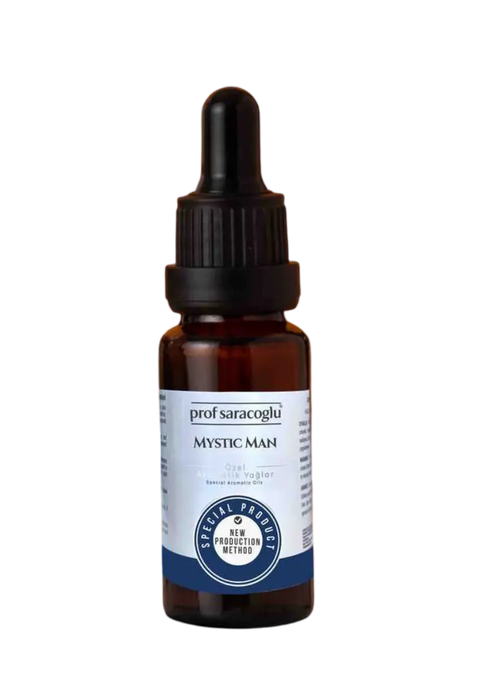 Mystic Man Hair & Beard Mix Oil Prof Saracoglu