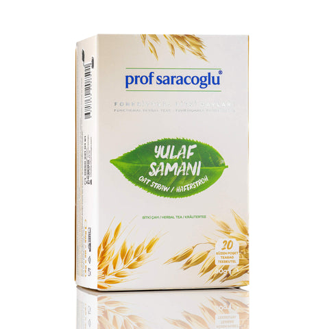 Oats straw (Avena sativa) Prof Saracoglu