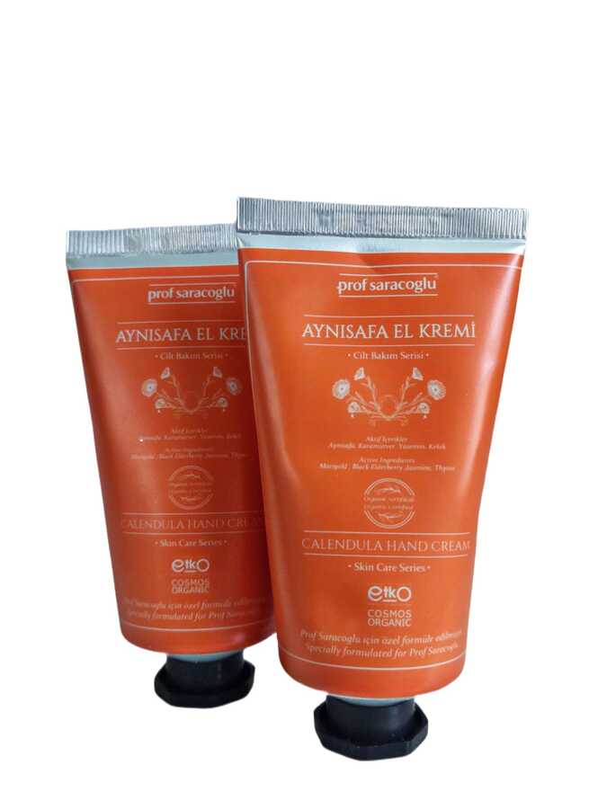 Organic Calendula Hand Cream - 50mlAylam.eu