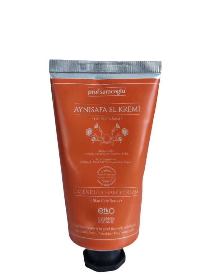 Organic Calendula Hand Cream - 50mlAylam.eu