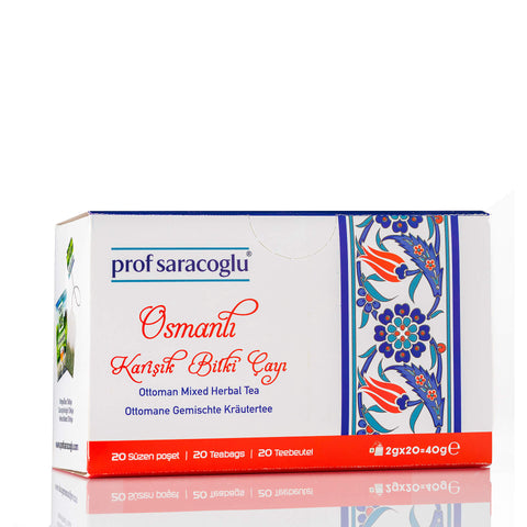 Ottomane Gemischte Kräuterteebeutel