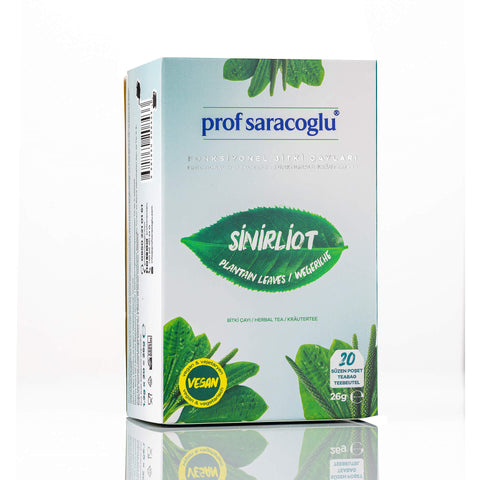 Plantain (Fleaworts- Folium Plantaginis) leaves Prof Saracoglu