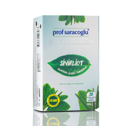 Plantain (Fleaworts- Folium Plantaginis) leaves Prof Saracoglu