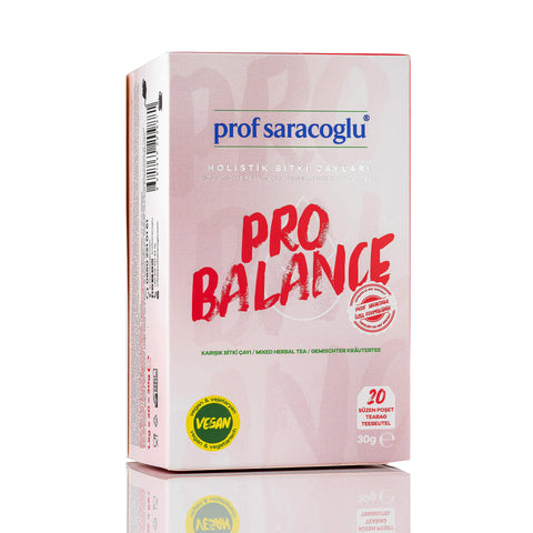 Pro Balance Mixed Herbal Tea Prof Saracoglu