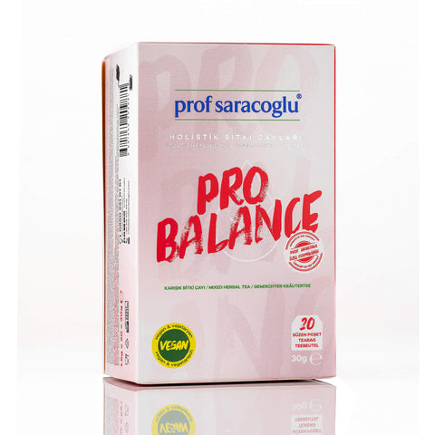 Pro Balance Mixed Herbal Tea Prof Saracoglu