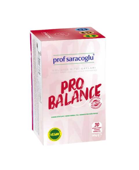 Pro Balance Mixed Herbal Tea Prof Saracoglu