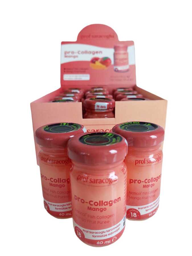 Pro Collagen Mango - 12 x 60ml