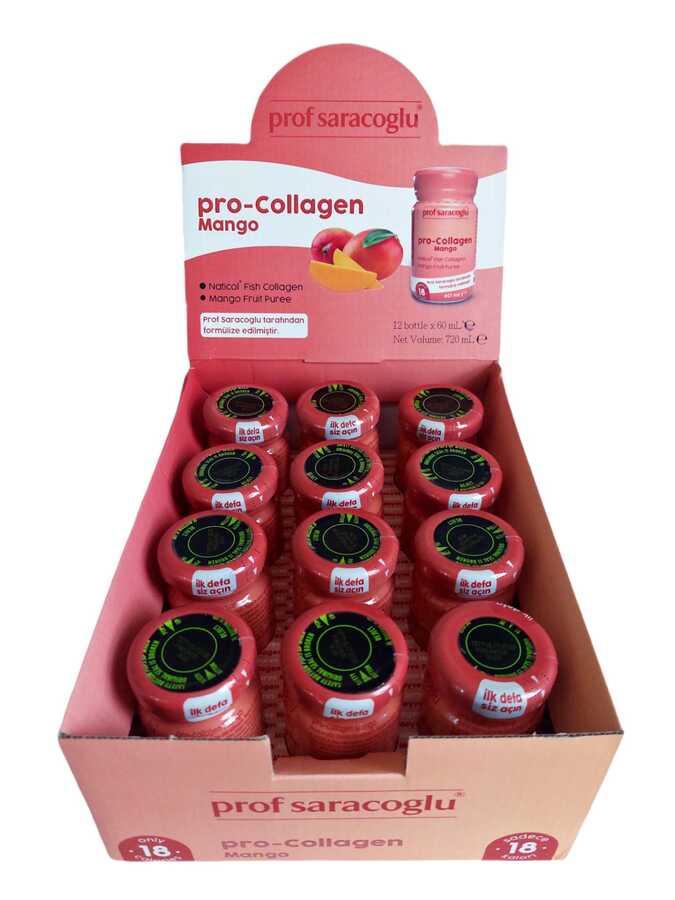 Pro Collagen Mango - 12 x 60ml