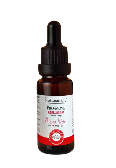 Pro-Move Sesame and Bitter Apple Blend Aromatic Oil Prof Saracoglu