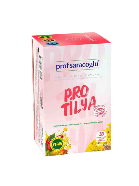 Pro Tilya Mixed Herbal Tea Prof Saracoglu