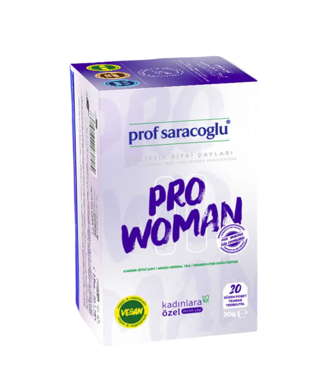 Pro-Woman Mixed Herbal Tea Prof Saracoglu