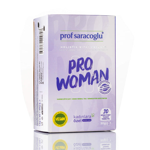 Pro-Woman Mixed Herbal Tea Prof Saracoglu