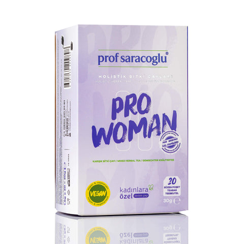 Pro-Woman Mixed Herbal Tea Prof Saracoglu