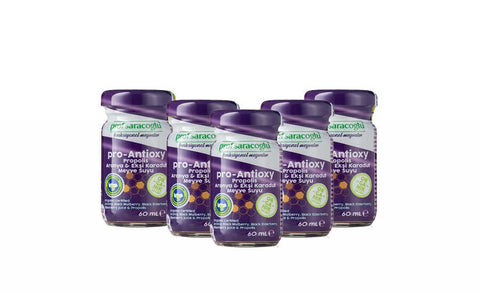 PRO-ANTİOXY Propolis, Aronia & Sour Black Mulberry Fruit Juice