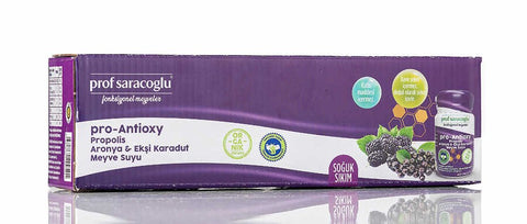 PRO-ANTİOXY Propolis, Aronia & Sour Black Mulberry Fruit Juice
