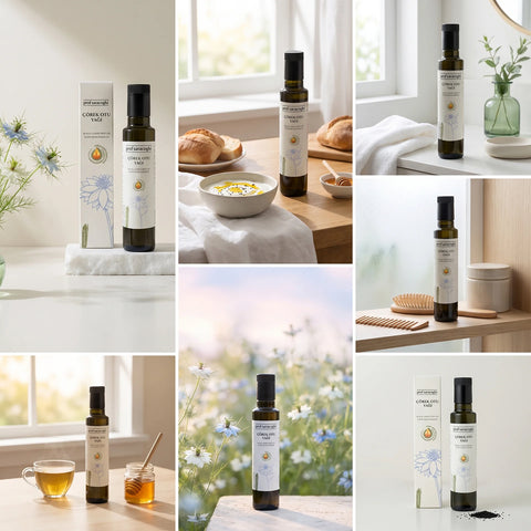 Black cumin seed Oil