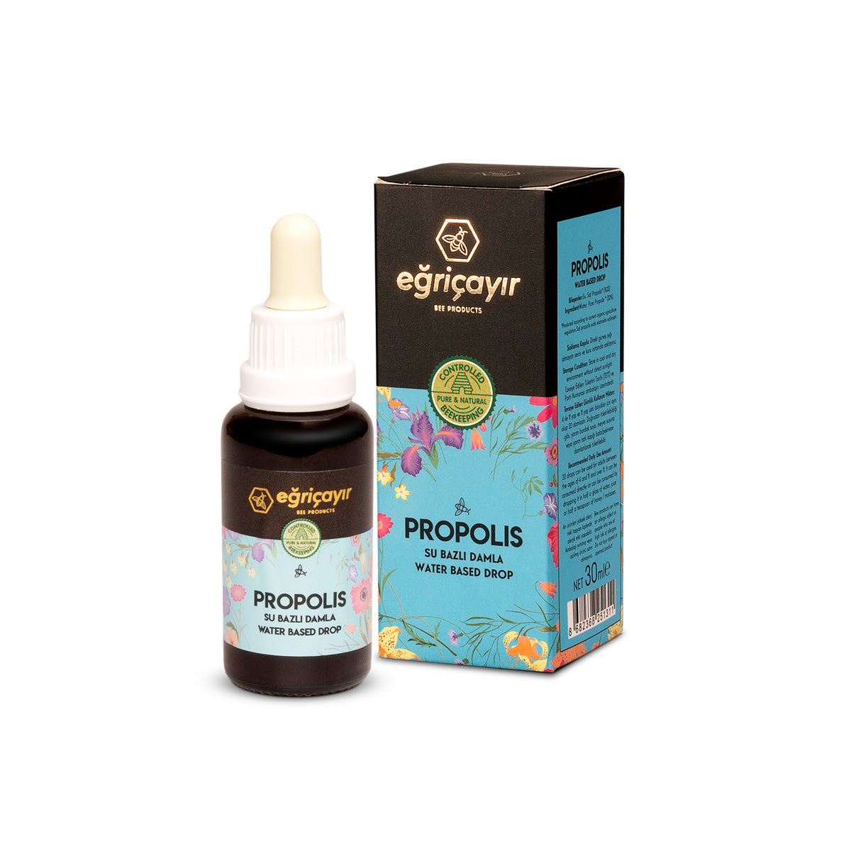 Propolis Water Based Drops - 30 ml