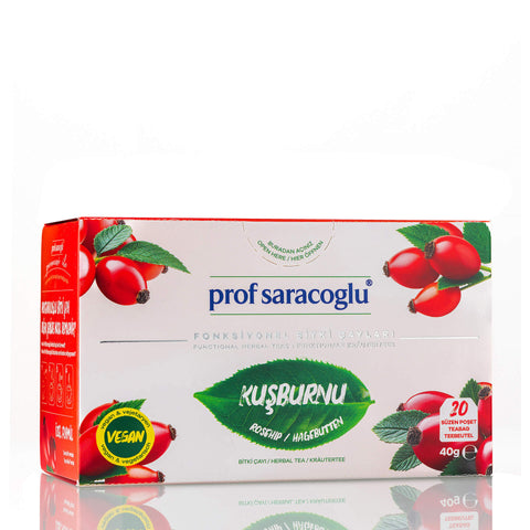 Kuşburnu Bitki Çayı (Rosa canina) - Poşet Çay