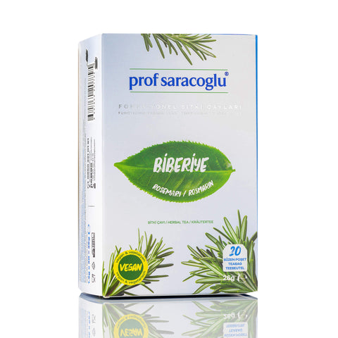 Rosemary (Rosmarinus officinalis) Prof Saracoglu