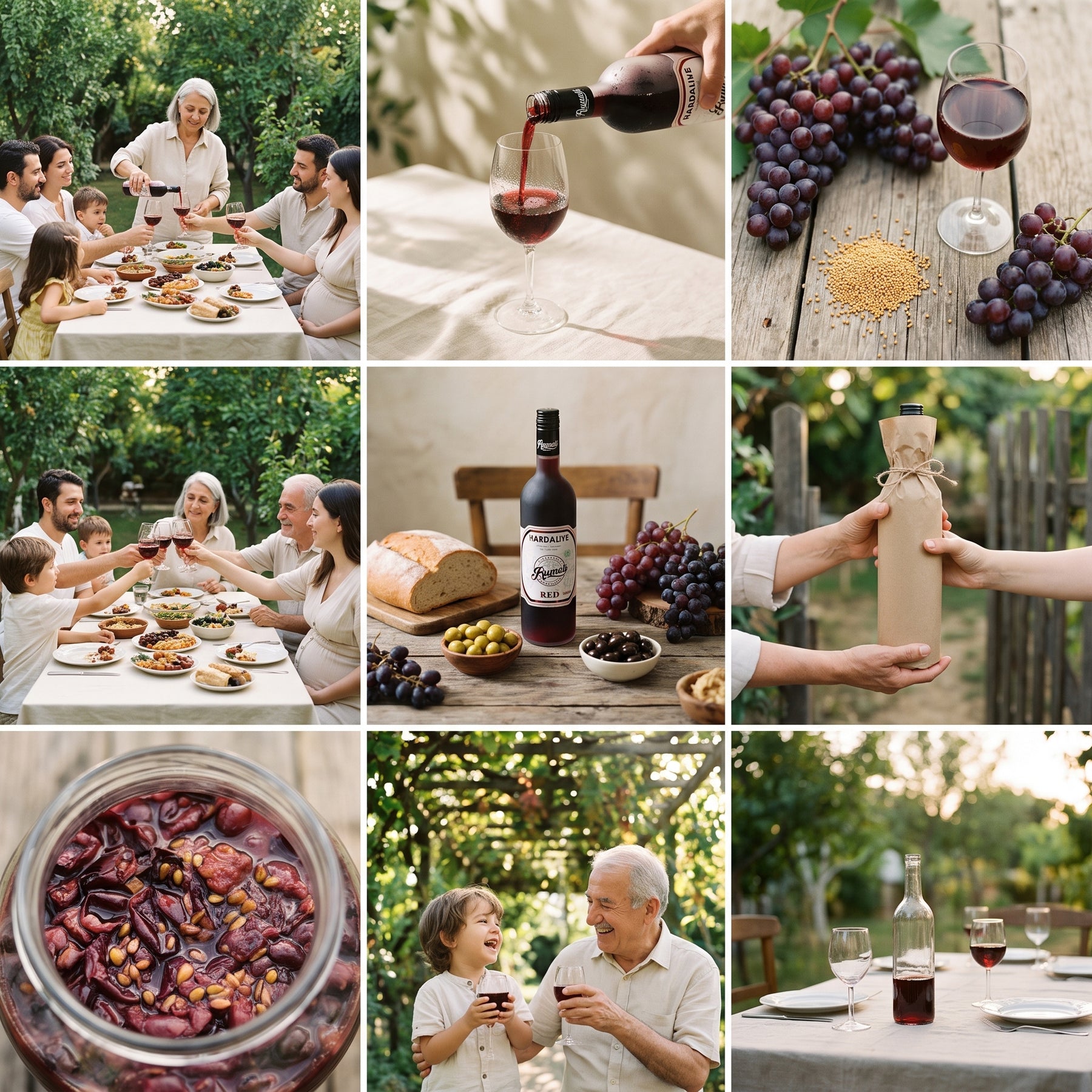 Een fles voor mezze, gegrilde gerechten, desserts en lange diners.