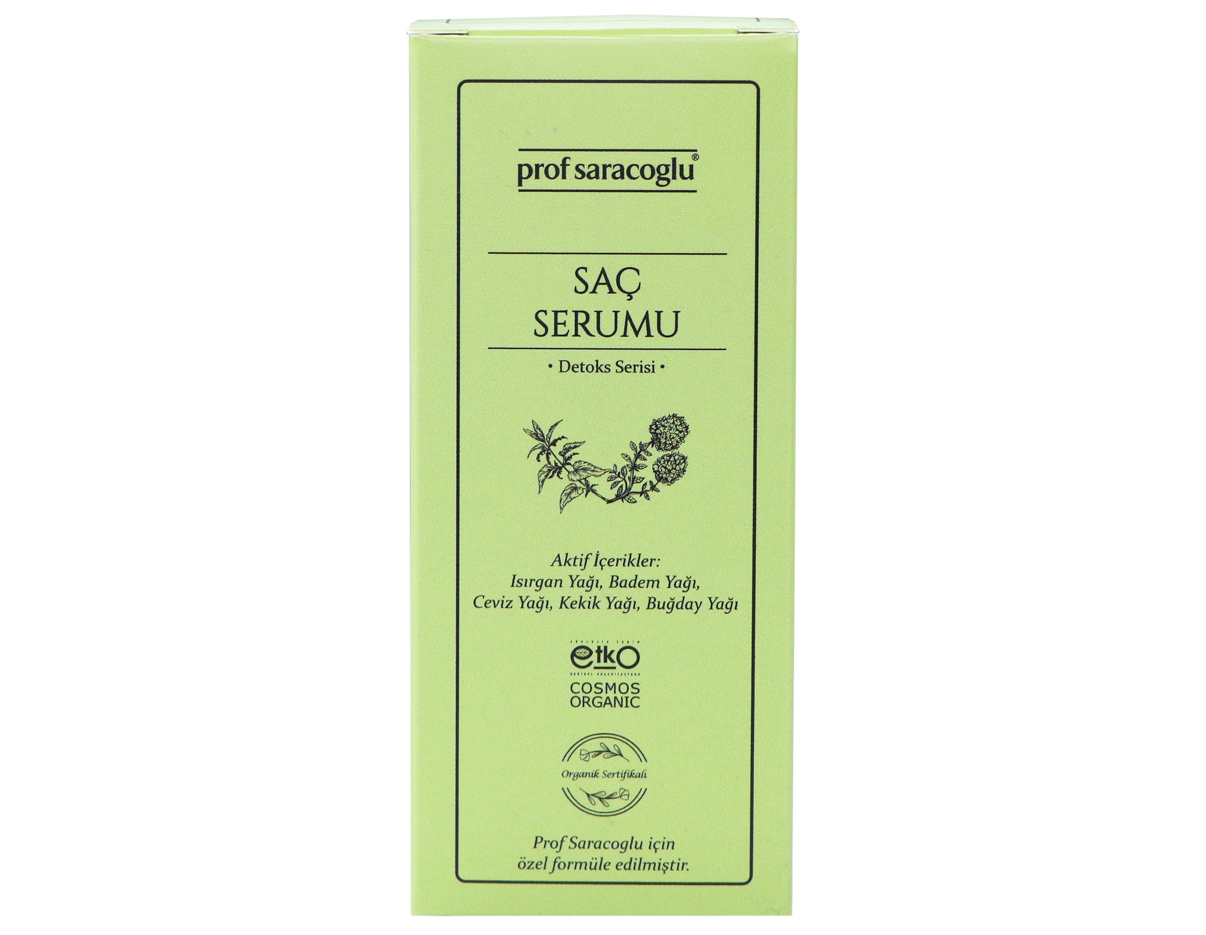 Detox Series Hair Serum - 30 ml