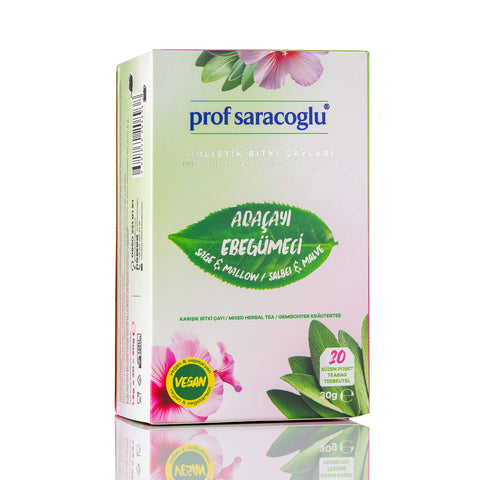 Sage, mallow leaves mixed Prof Saracoglu