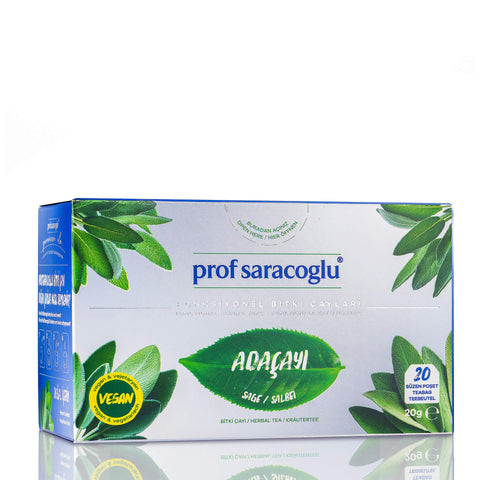 Adaçayı (Salvia officinalis) - Poşet Çay