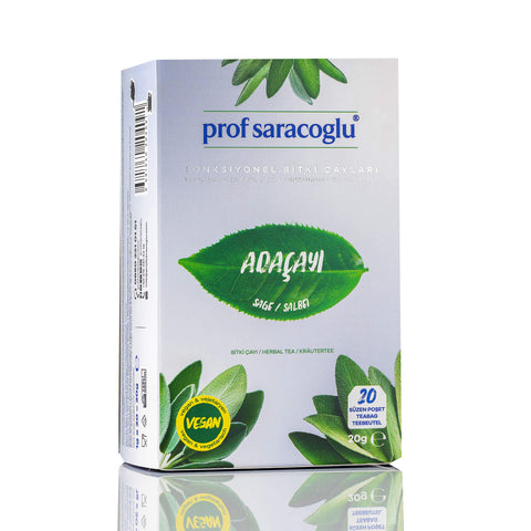 Sage (Salvia officinalis) Prof Saracoglu