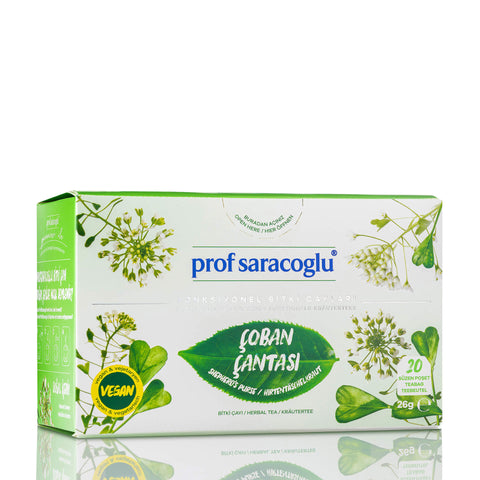 Shepherd's purse (Capsella bursa-pastoris)