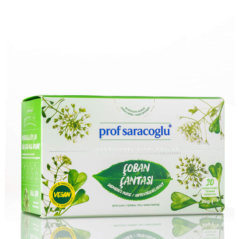 Hirtentäschel- (Capsella bursa-pastoris) - Kräuterteebeutel