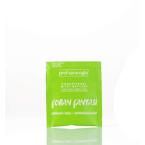 Hirtentäschel- (Capsella bursa-pastoris) - Kräuterteebeutel