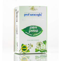 Hirtentäschel- (Capsella bursa-pastoris) - Kräuterteebeutel