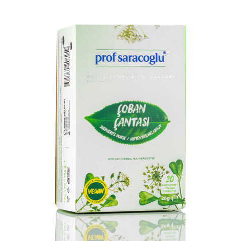 Shepherd's purse (Capsella bursa-pastoris) Prof Saracoglu