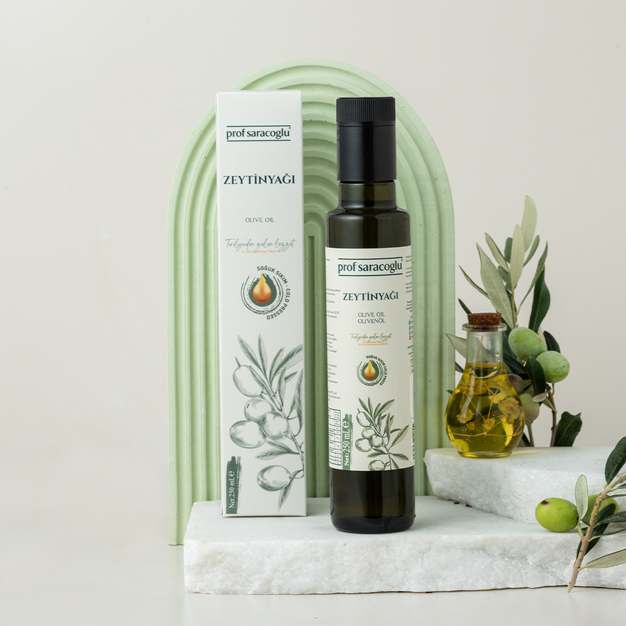 Prof Saracoglu Olive Oil - 250 ml – Aylam Farm