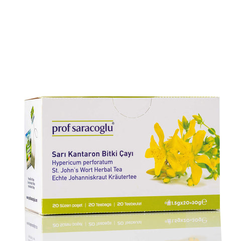 Sarı Kantaron Bitki Çayı (Hypericum perforatum) - Poşet Çay